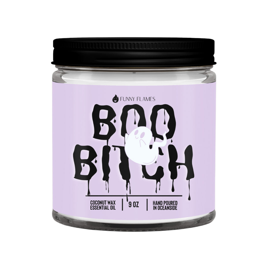 Funny Flames Candle Co - Boo B*tch