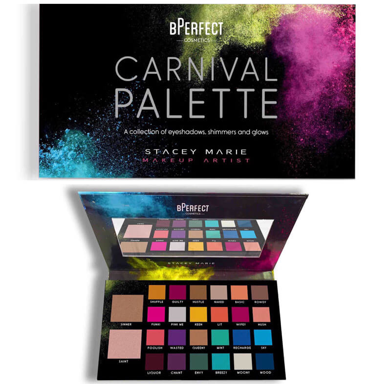 bPerfect Cosmetics - Stacey Marie Carnival Palette