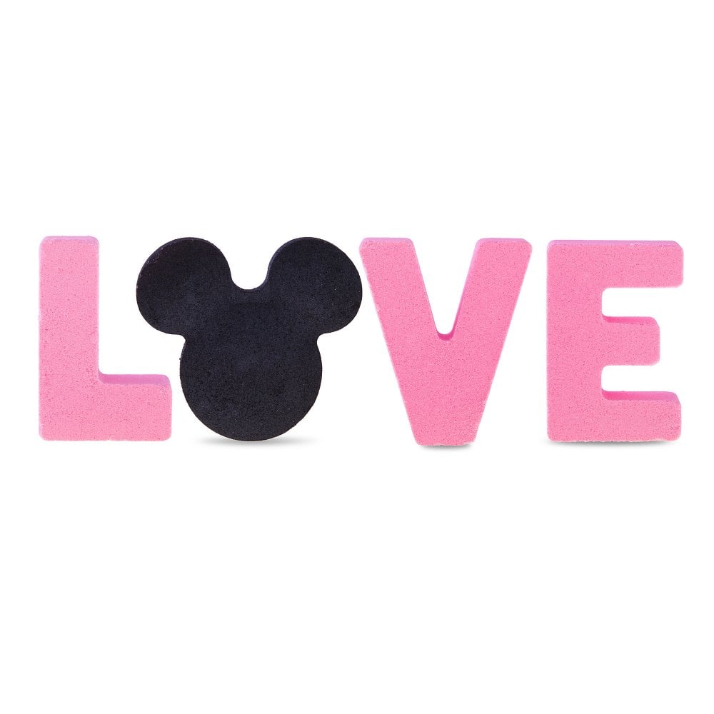Mad Beauty - Disney Minnie Mickey Totally Devoted LOVE Bath Fizzers