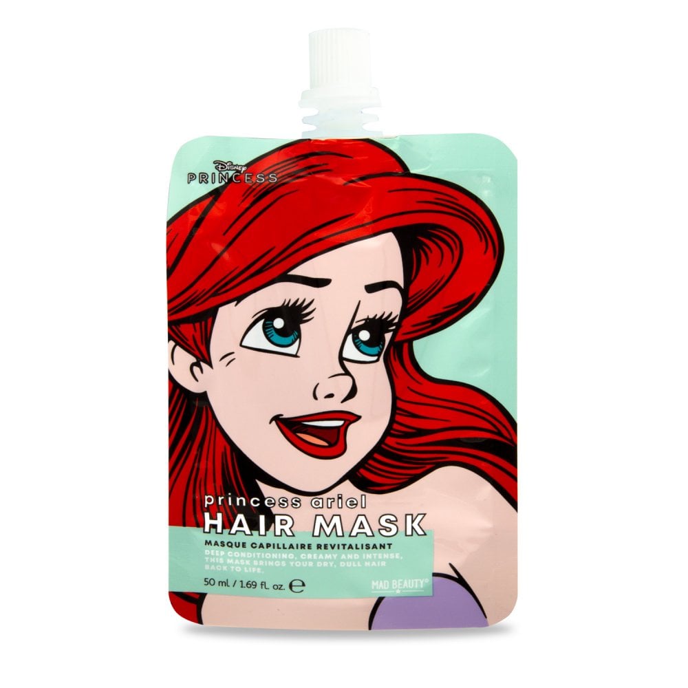 Mad Beauty - Disney Pop Princess Ariel Hair Mask