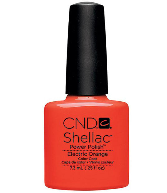 CND Shellac Paradise Collection "Electric Orange"