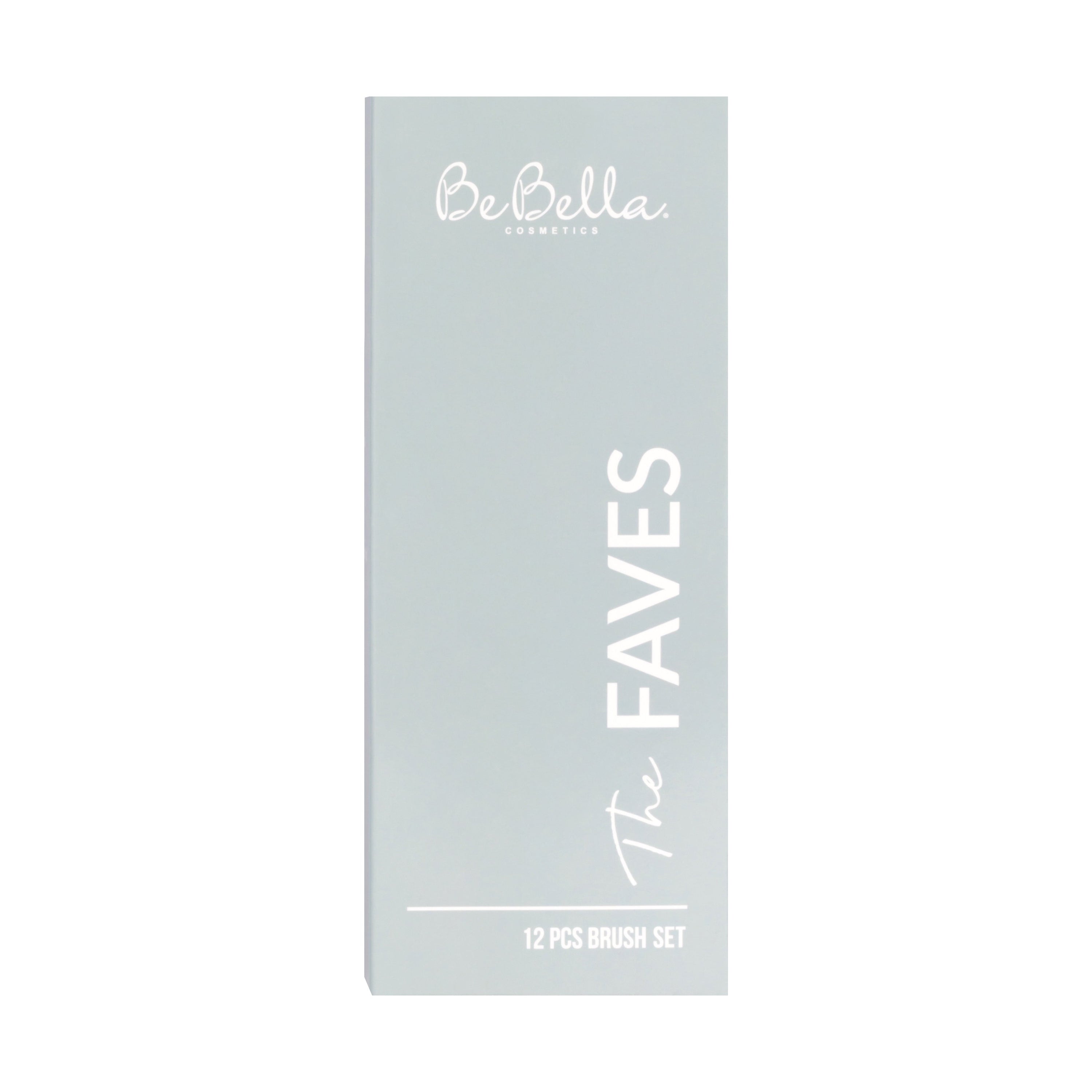 BeBella Cosmetics - The Faves 12pc Brush Set