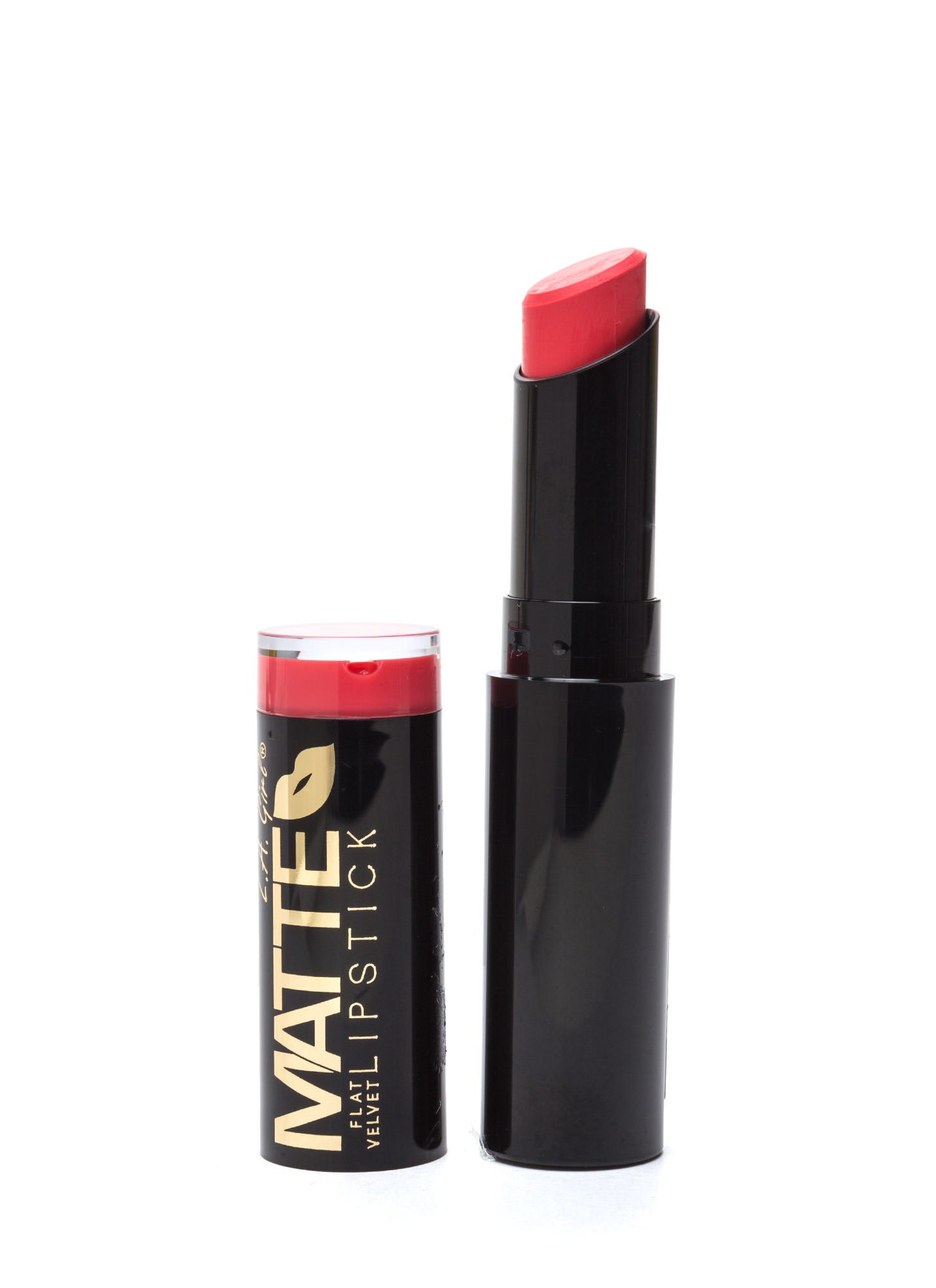 L.A. Girl Flat Matte Velvet Lipstick 'Frisky'