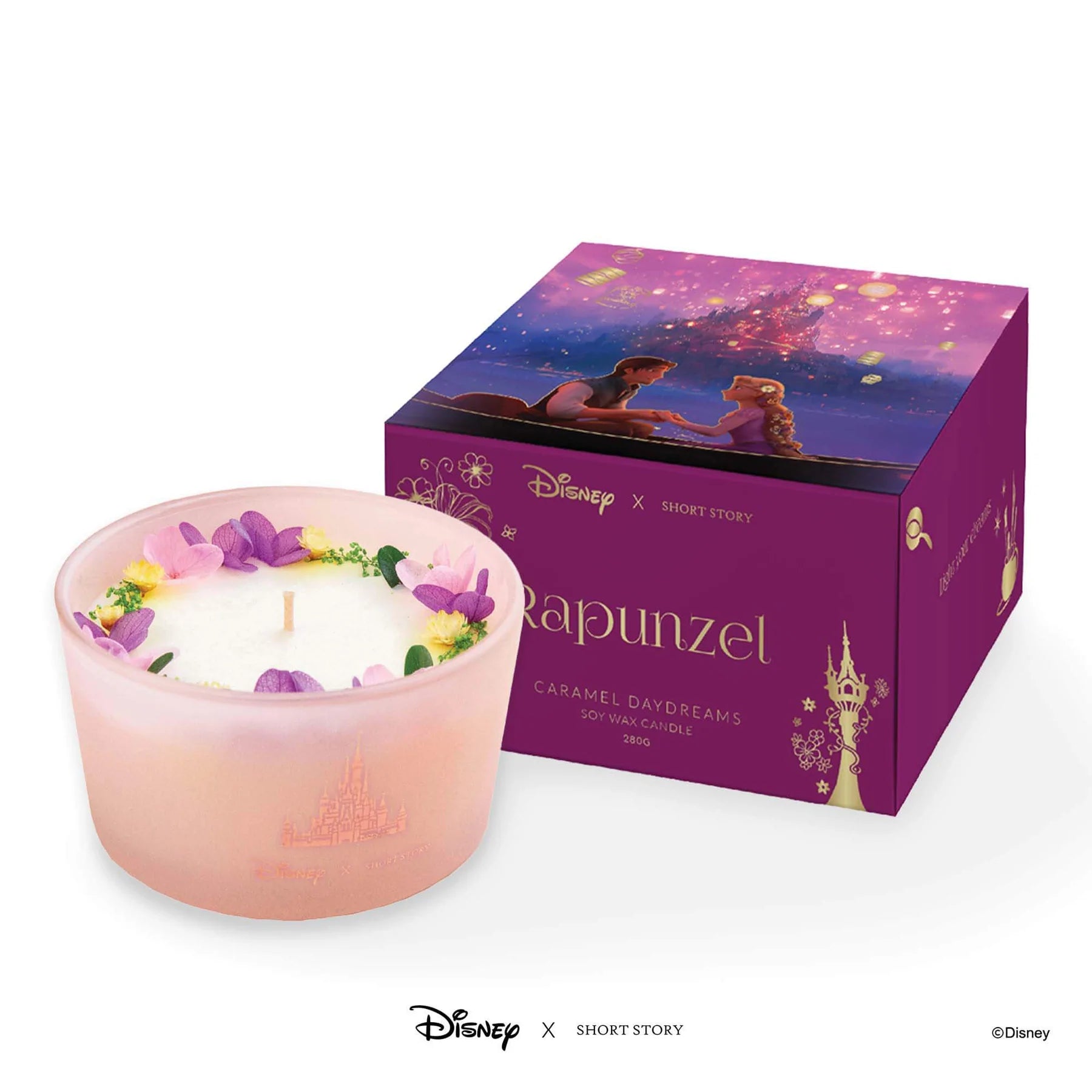 Short Story - Disney Candle Rapunzel