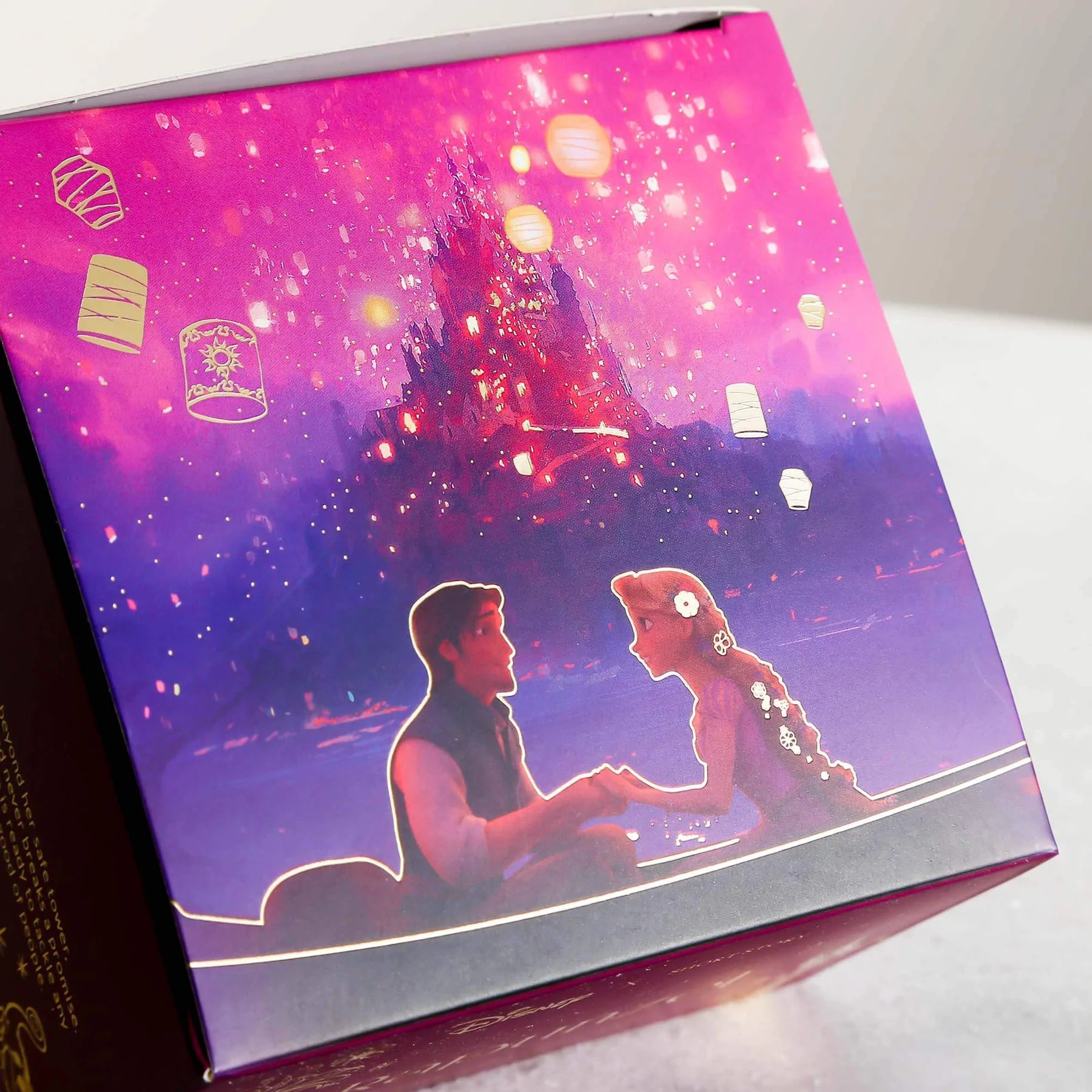Short Story - Disney Candle Rapunzel