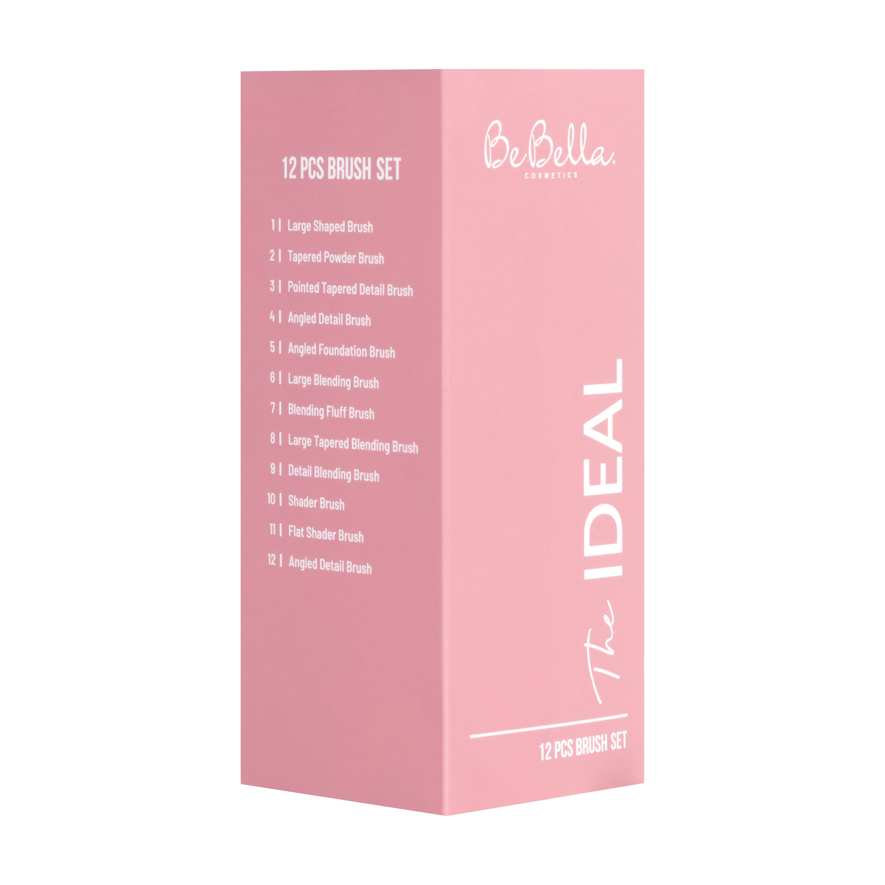 BeBella Cosmetics - The Ideal 12pc Brush Set