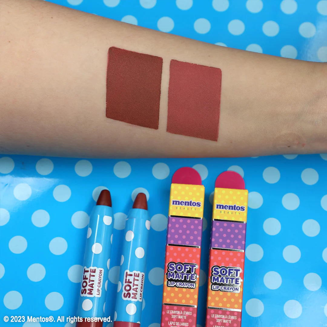 Rude Cosmetics - Mentos Soft Matte Lip Crayon Dark Cherry