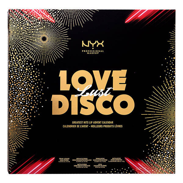 NYX - Love Lust Disco Greatest Hits Lip Advent Calendar