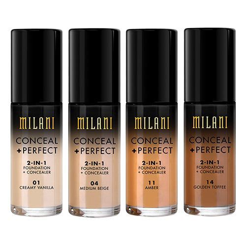 Milani Cosmetics Conceal + Perfect 2-in-1 Foundation + Concealer