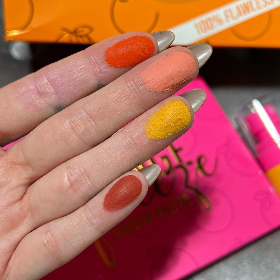BeBella Cosmetics - Orange Squeeze Eyeshadow Palette