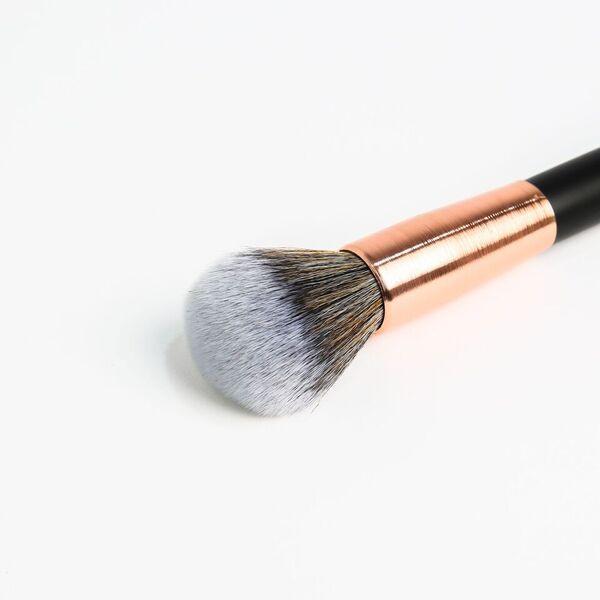 BeBella Cosmetics - Rose Gold Powder Brush