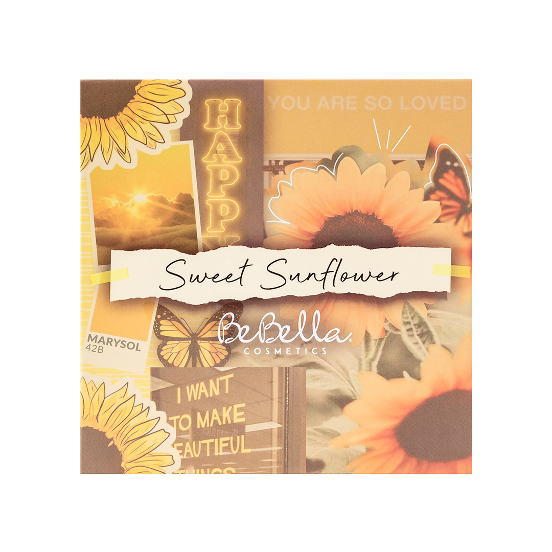 BeBella Cosmetics - Sweet Sunflower Palette