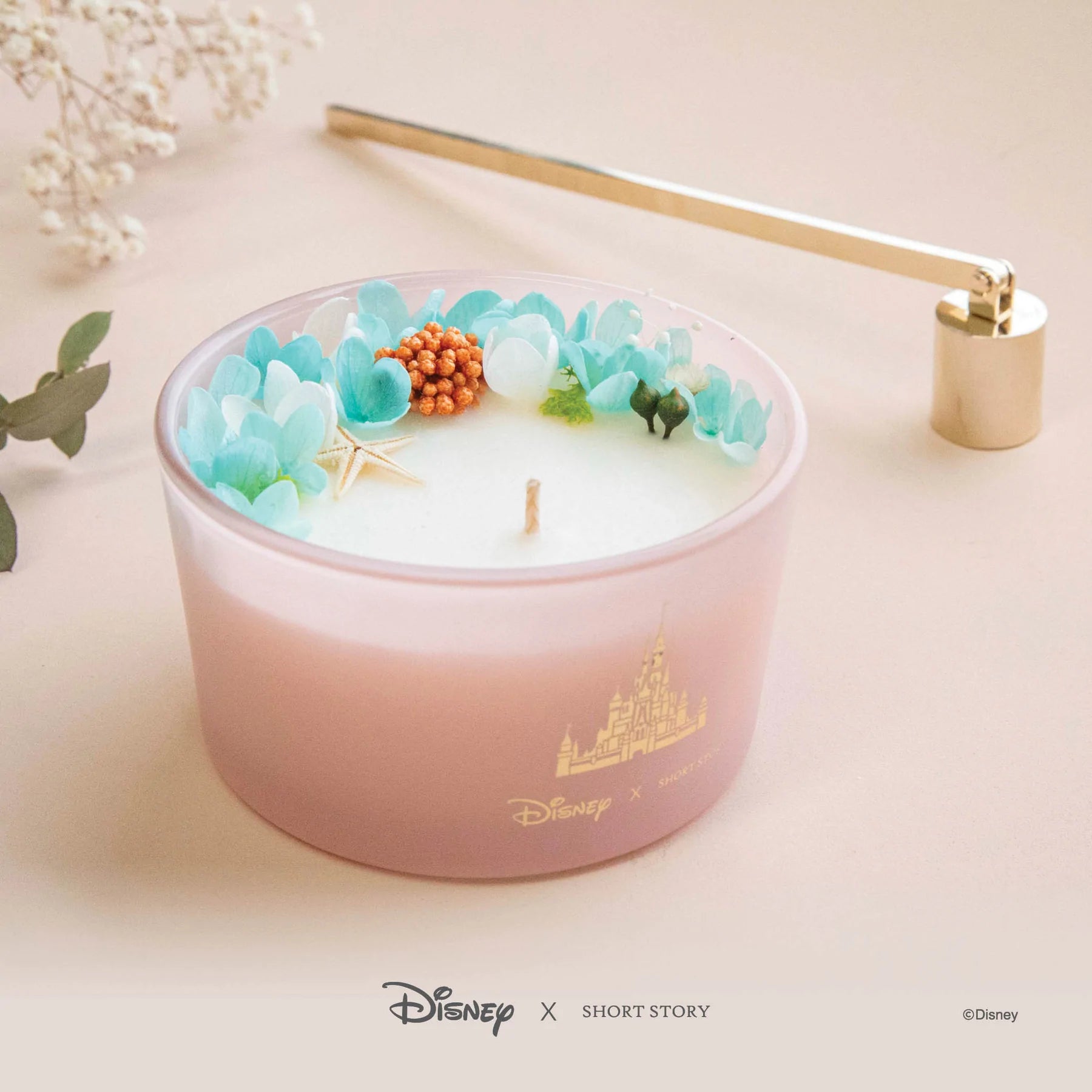 Short Story - Disney Candle Moana