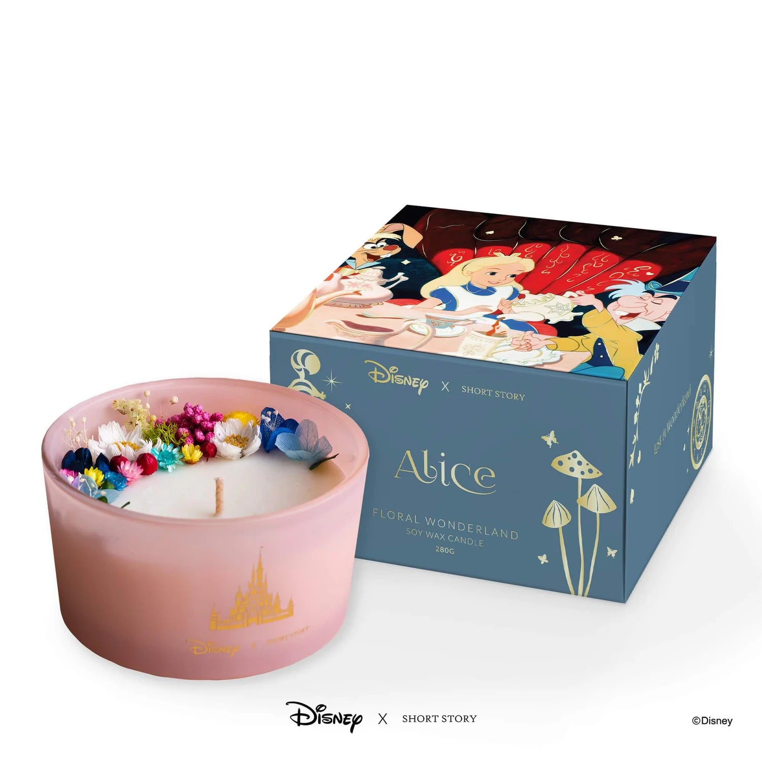 Short Story - Disney Candle Alice in Wonderland