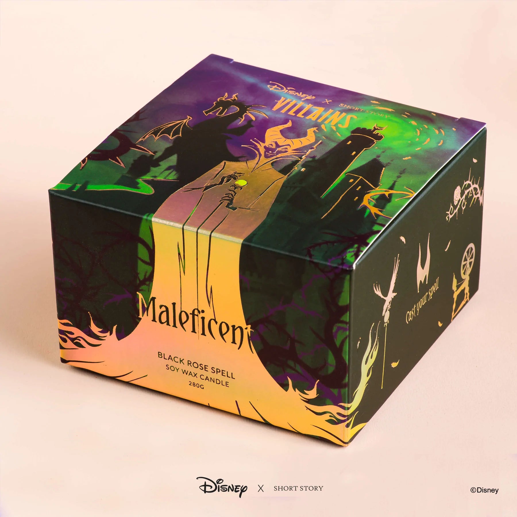 Short Story - Disney Candle Maleficent