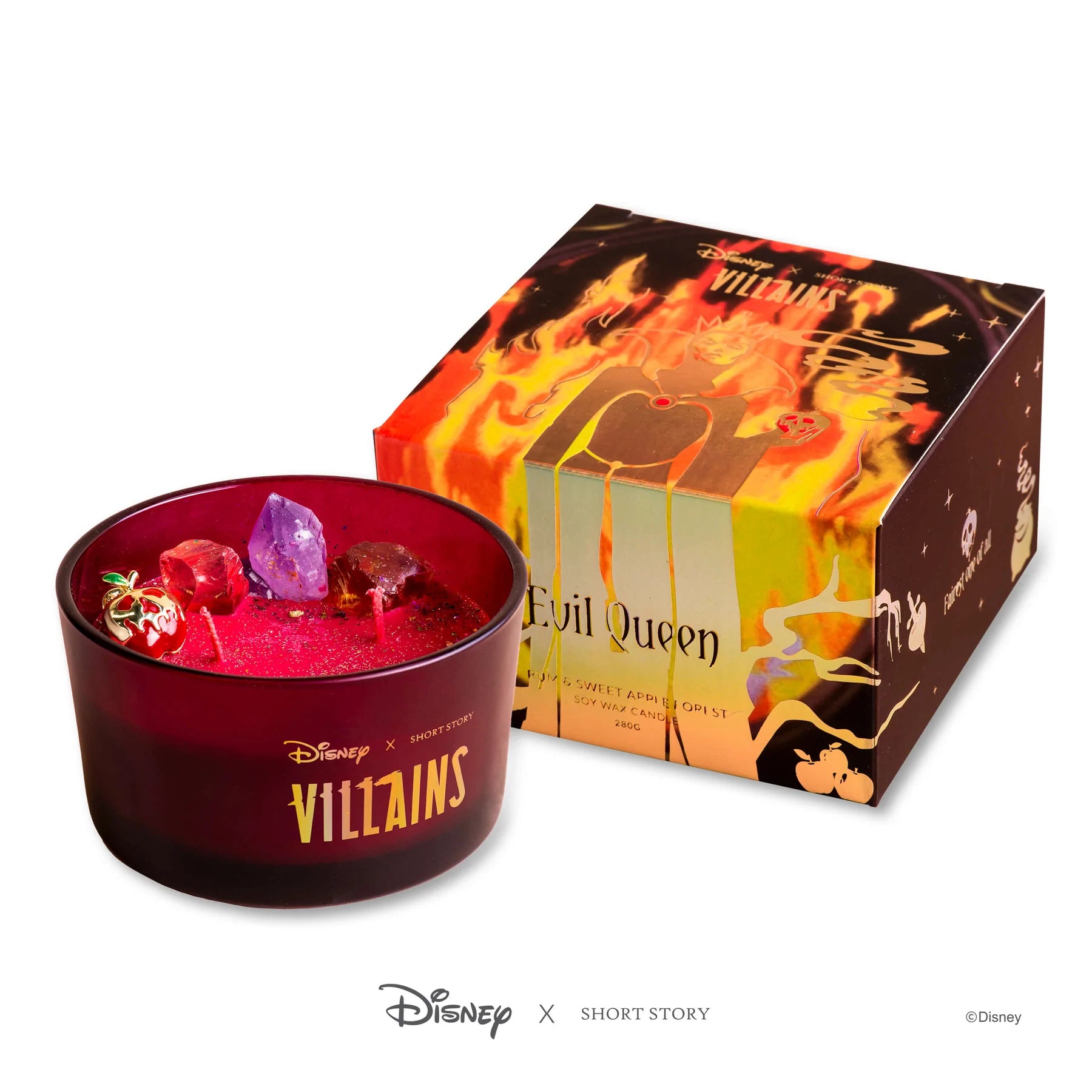 Short Story - Disney Candle Evil Queen