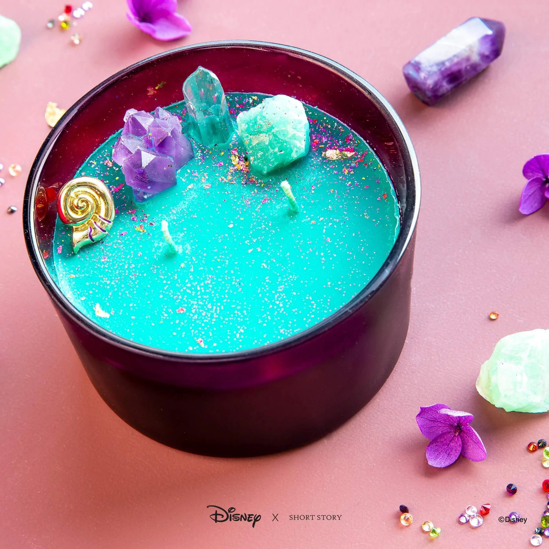 Short Story - Disney Candle Ursula