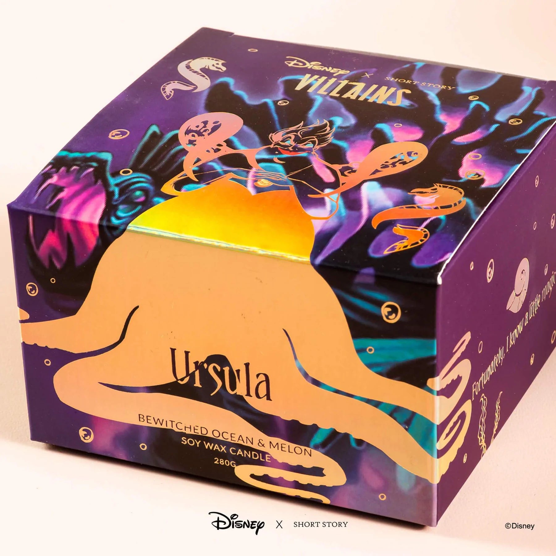 Short Story - Disney Candle Ursula