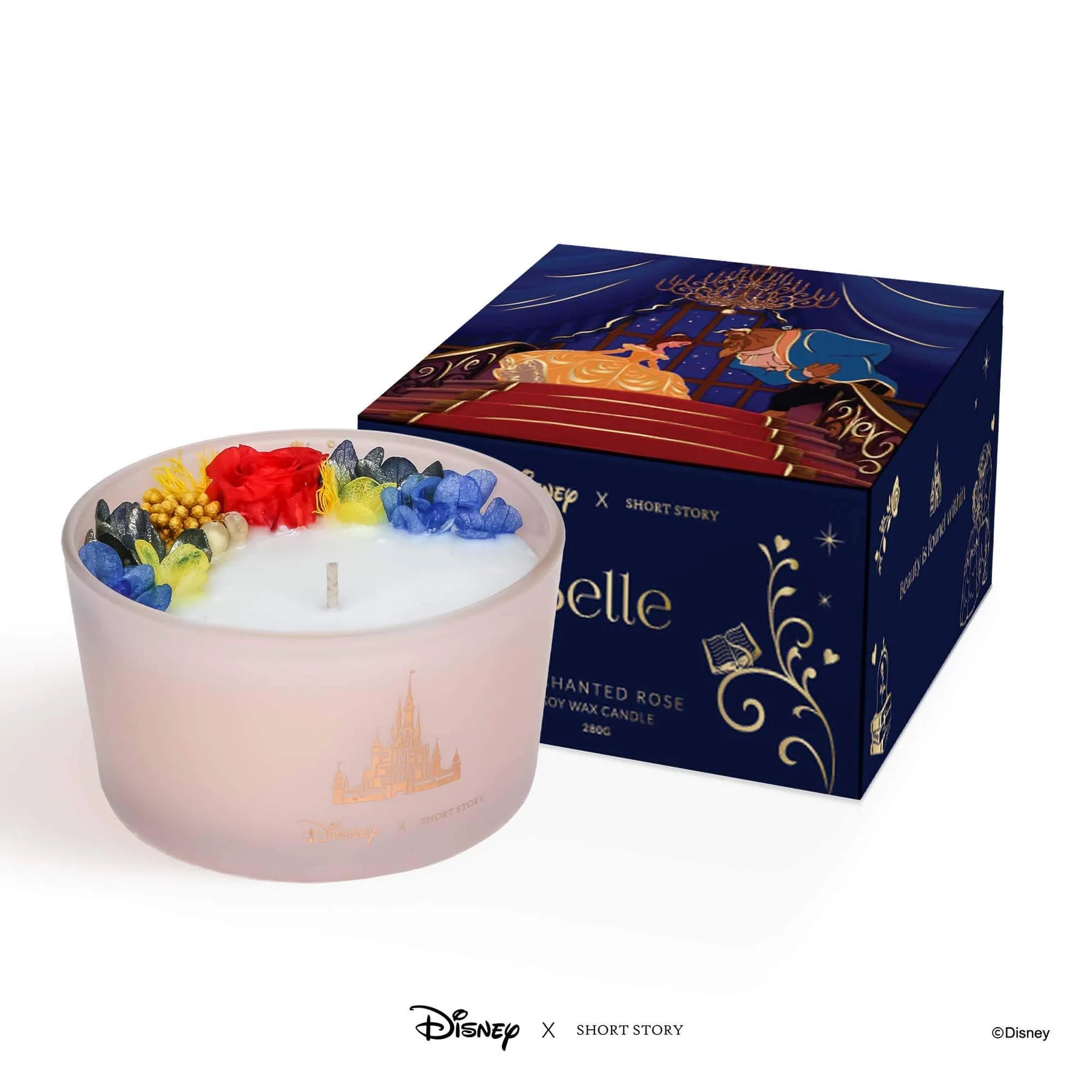 Short Story - Disney Candle Belle & Beast