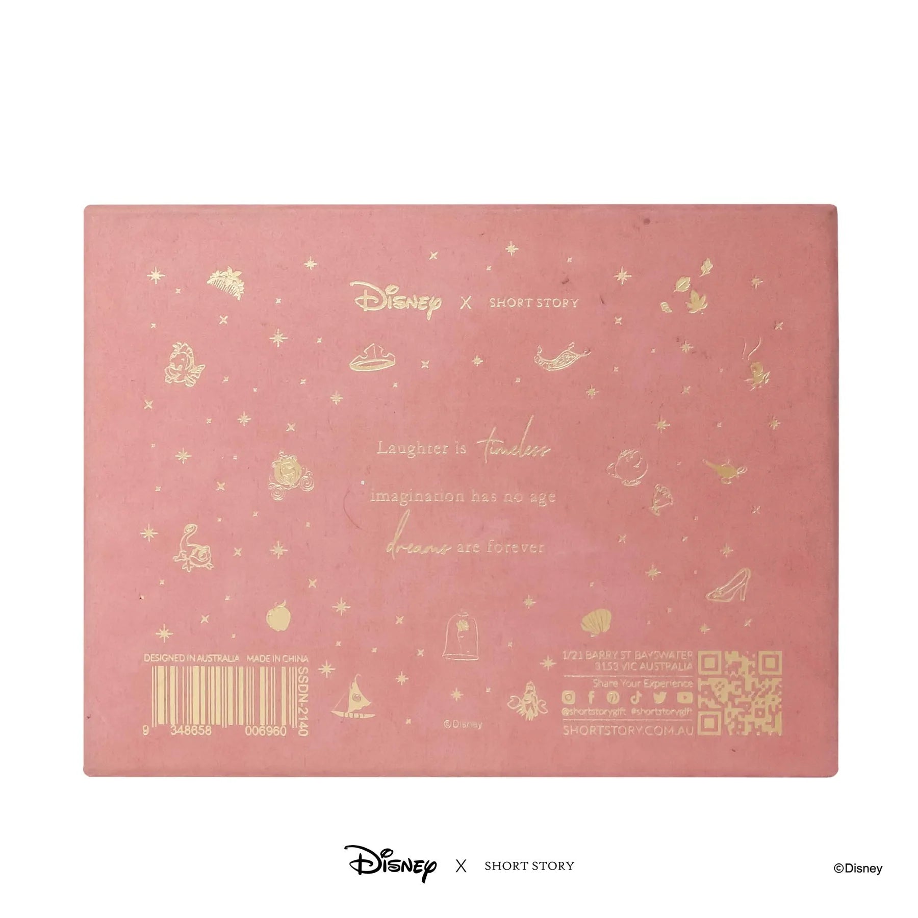 Short Story - Disney Diffuser Princess Deluxe Edition