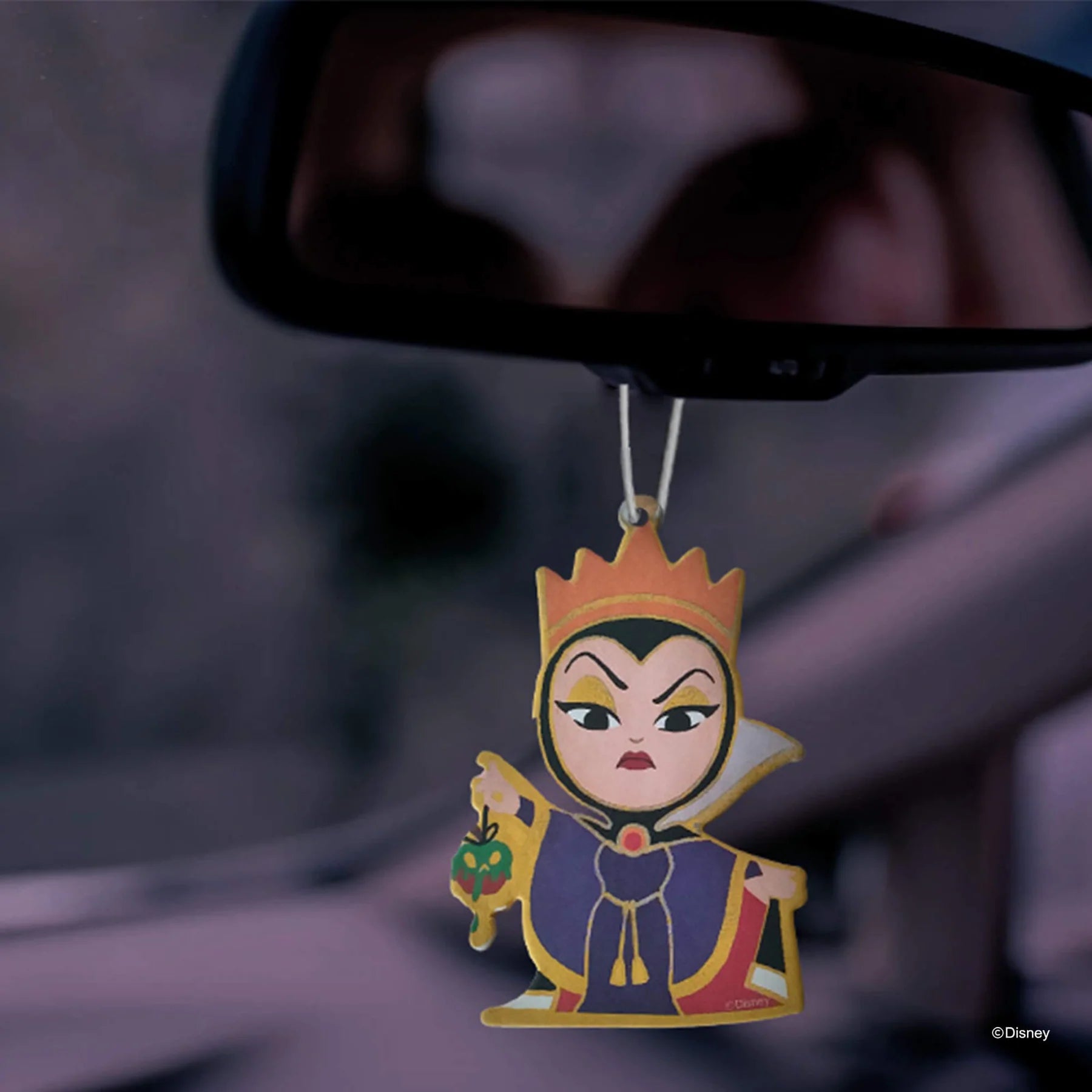 Short Story - Disney Car Air Freshener Evil Queen