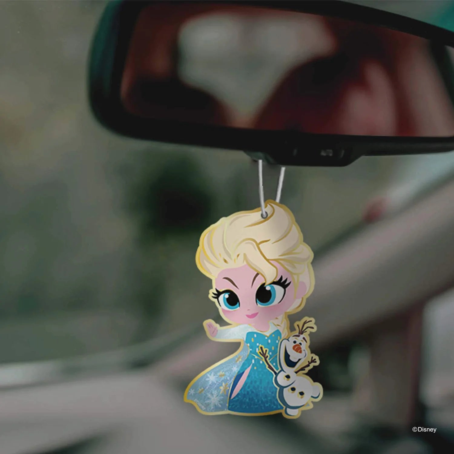 Short Story - Disney Car Air Freshener Elsa & Olaf
