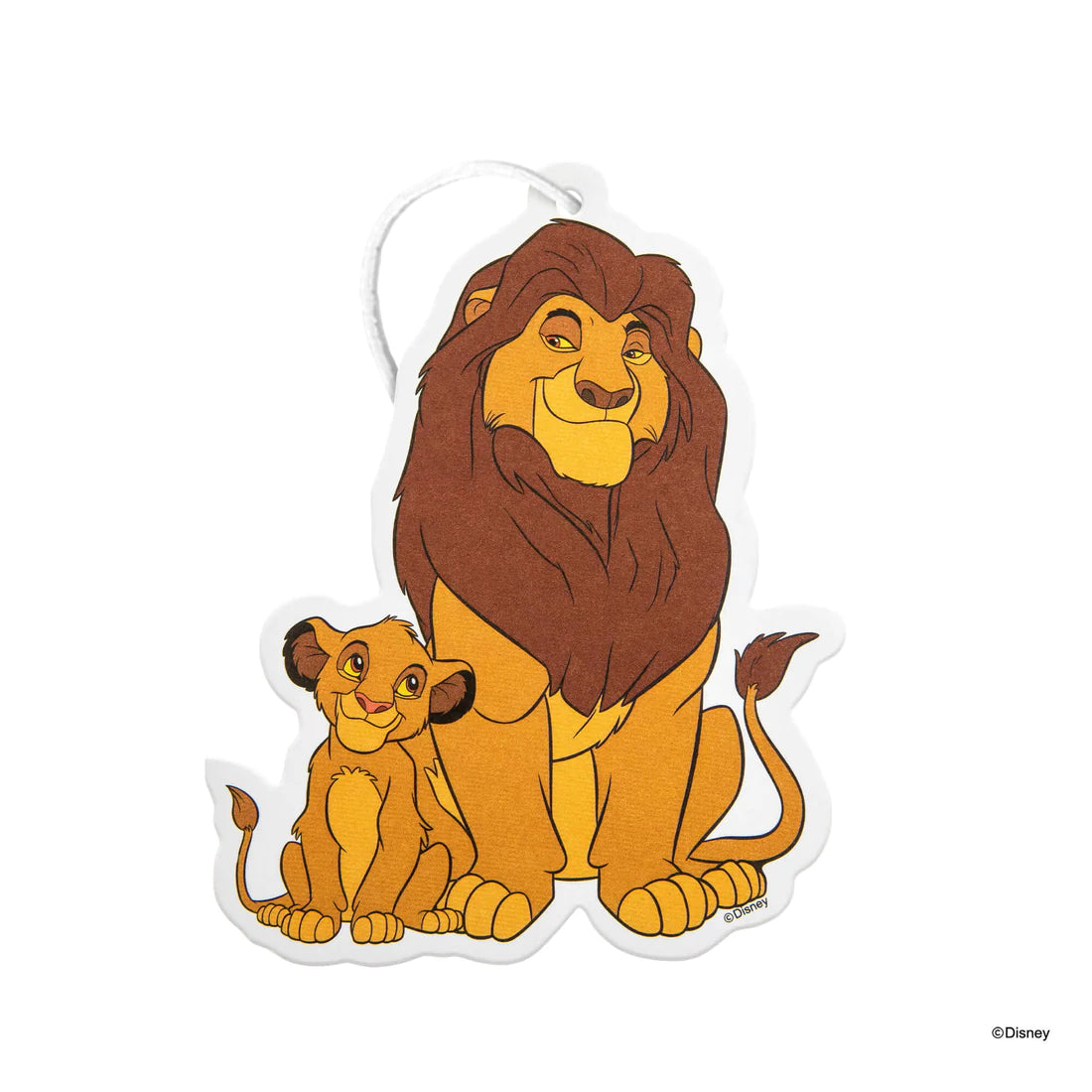 Short Story - The Lion King Car Air Freshener Simba & Mufasa