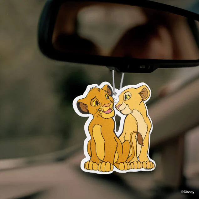 Short Story - The Lion King Car Air Freshener Nala & Simba