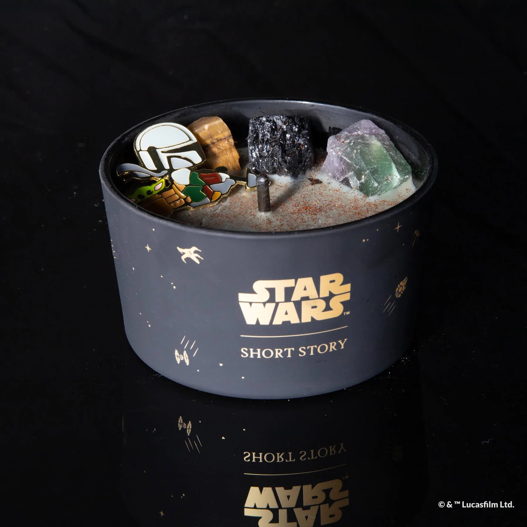 Short Story - Star Wars Candle Mandalorian