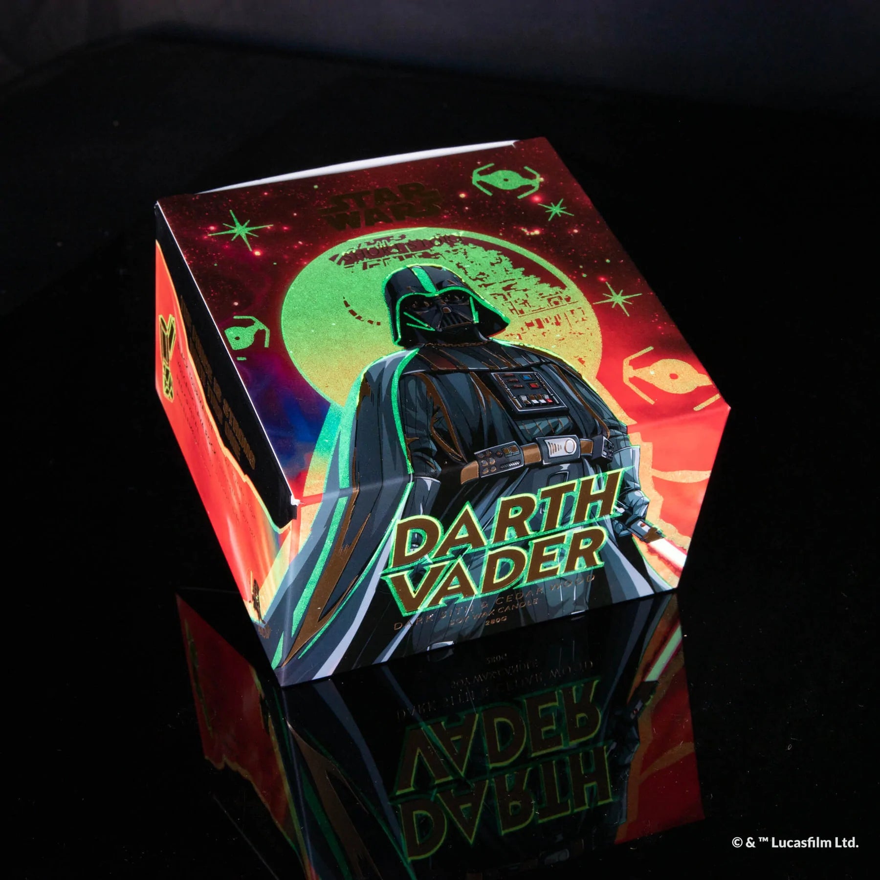 Short Story - Star Wars Candle Darth Vader
