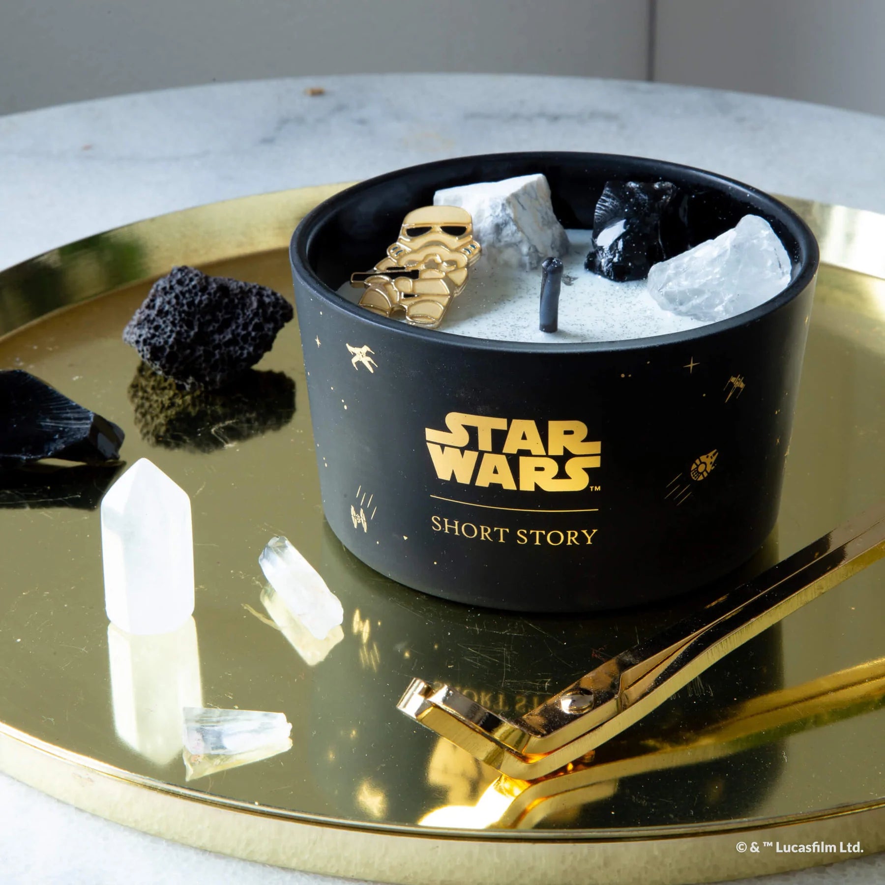 Short Story - Star Wars Candle Stormtrooper
