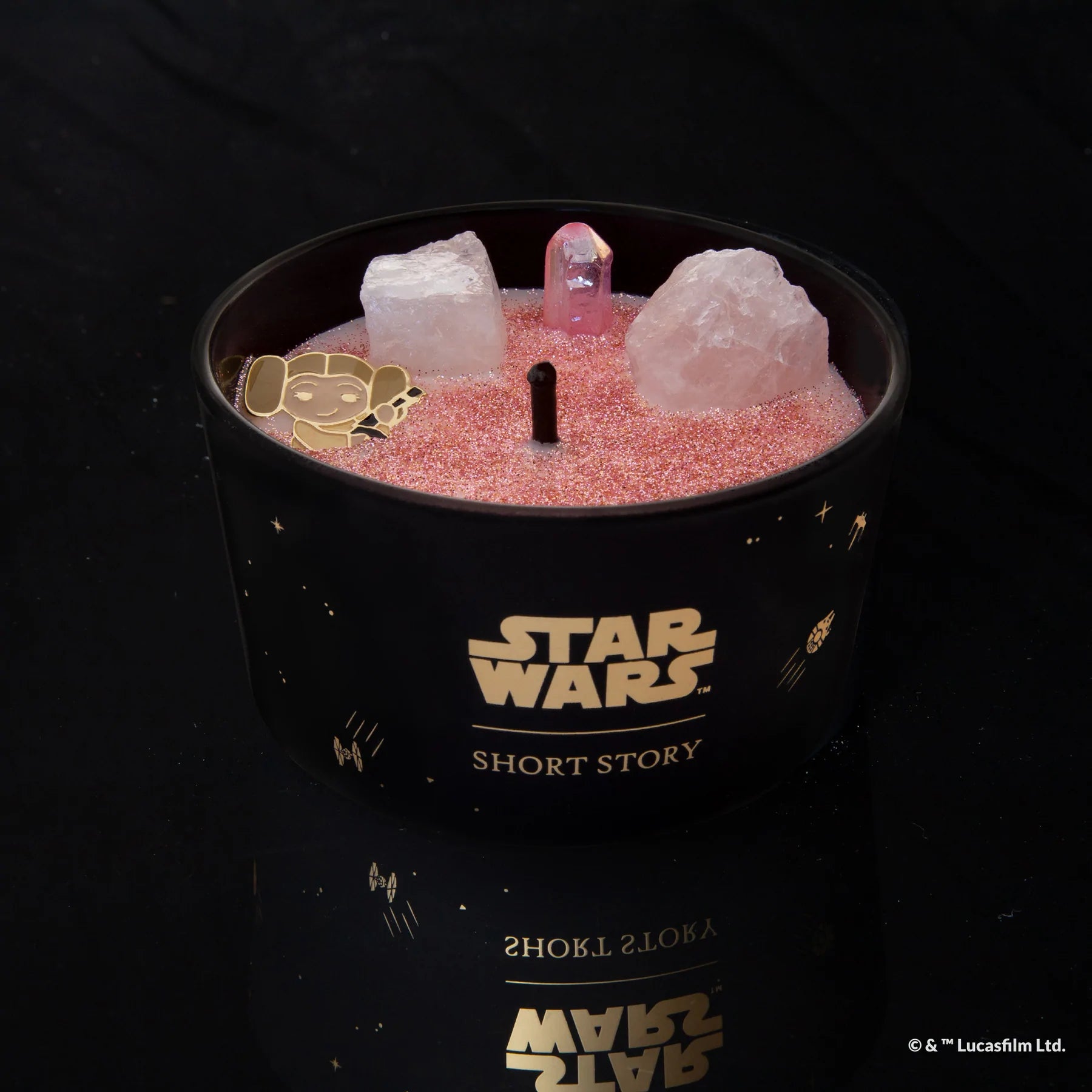 Short Story - Star Wars Candle Princess Leia