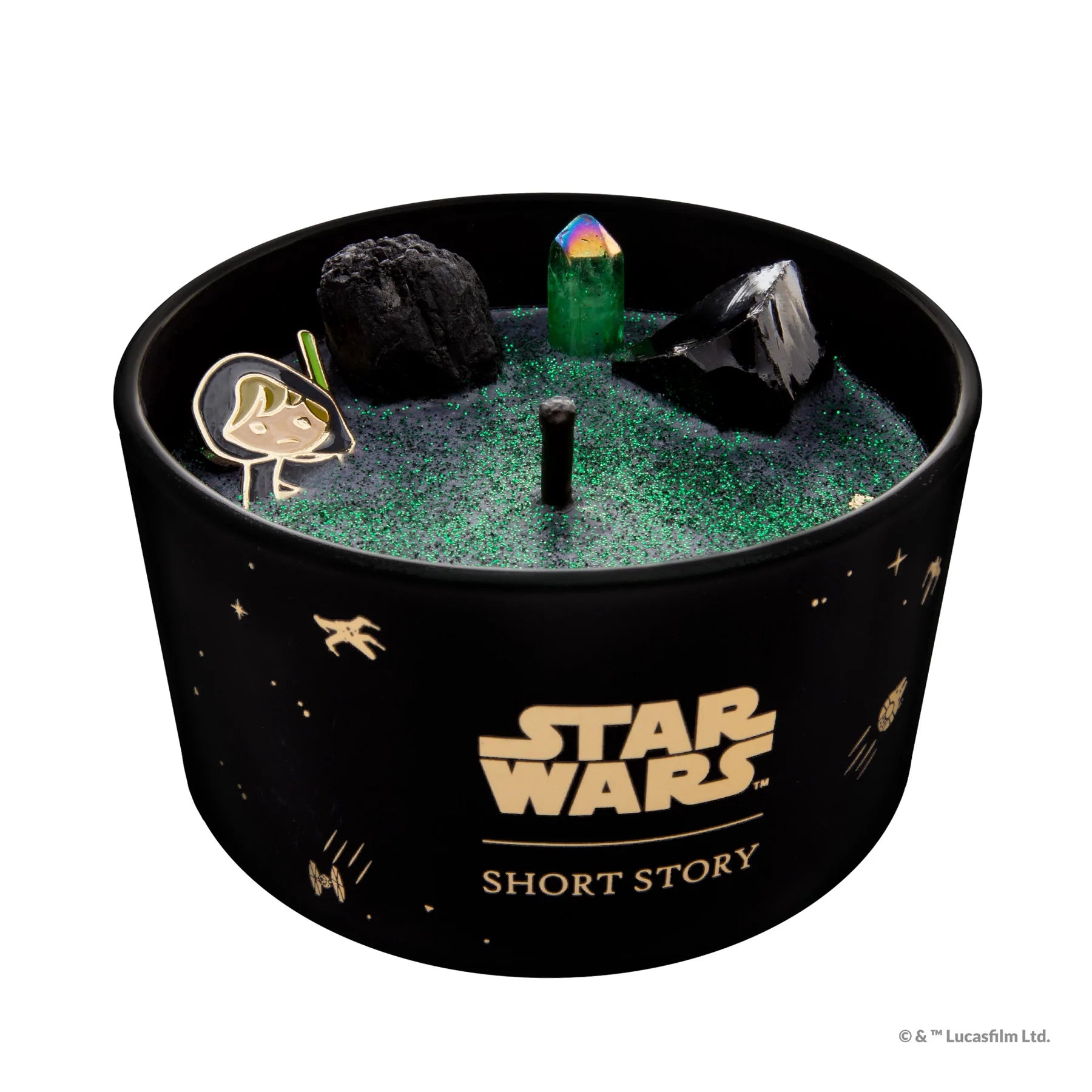 Short Story - Star Wars Candle Luke Skywalker