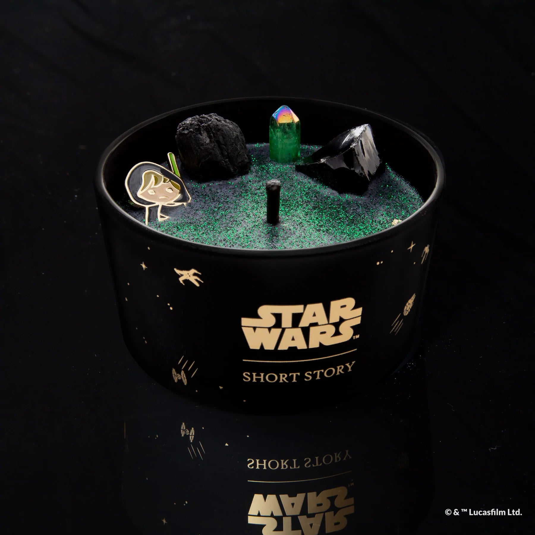 Short Story - Star Wars Candle Luke Skywalker