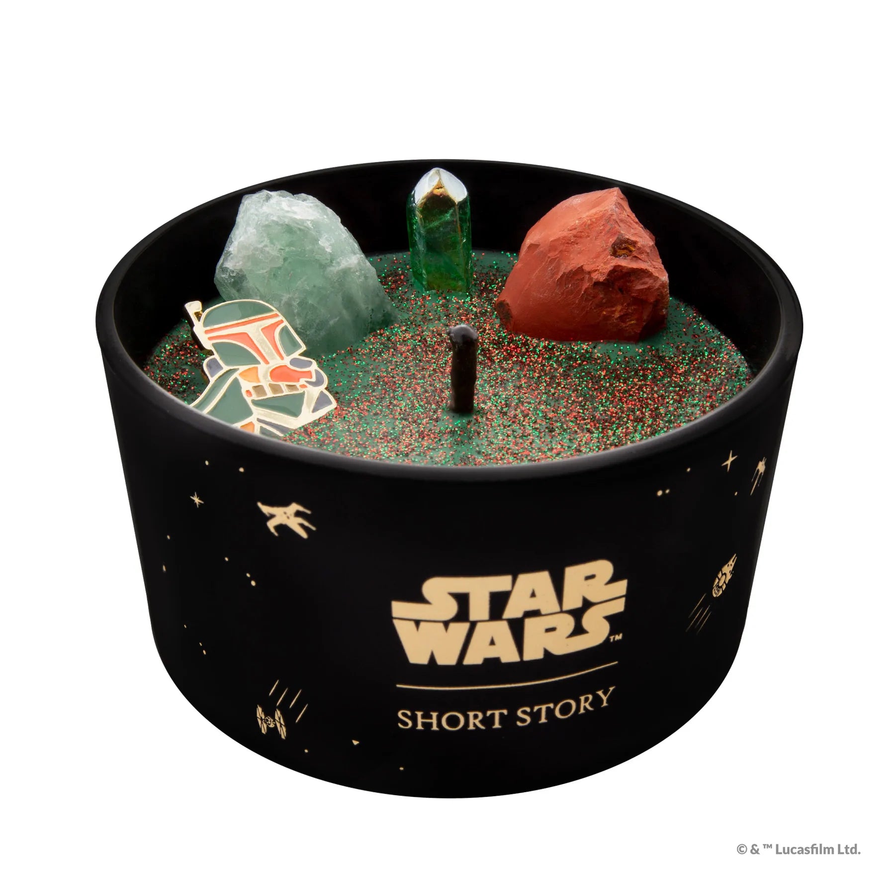 Short Story - Star Wars Candle Boba Fett