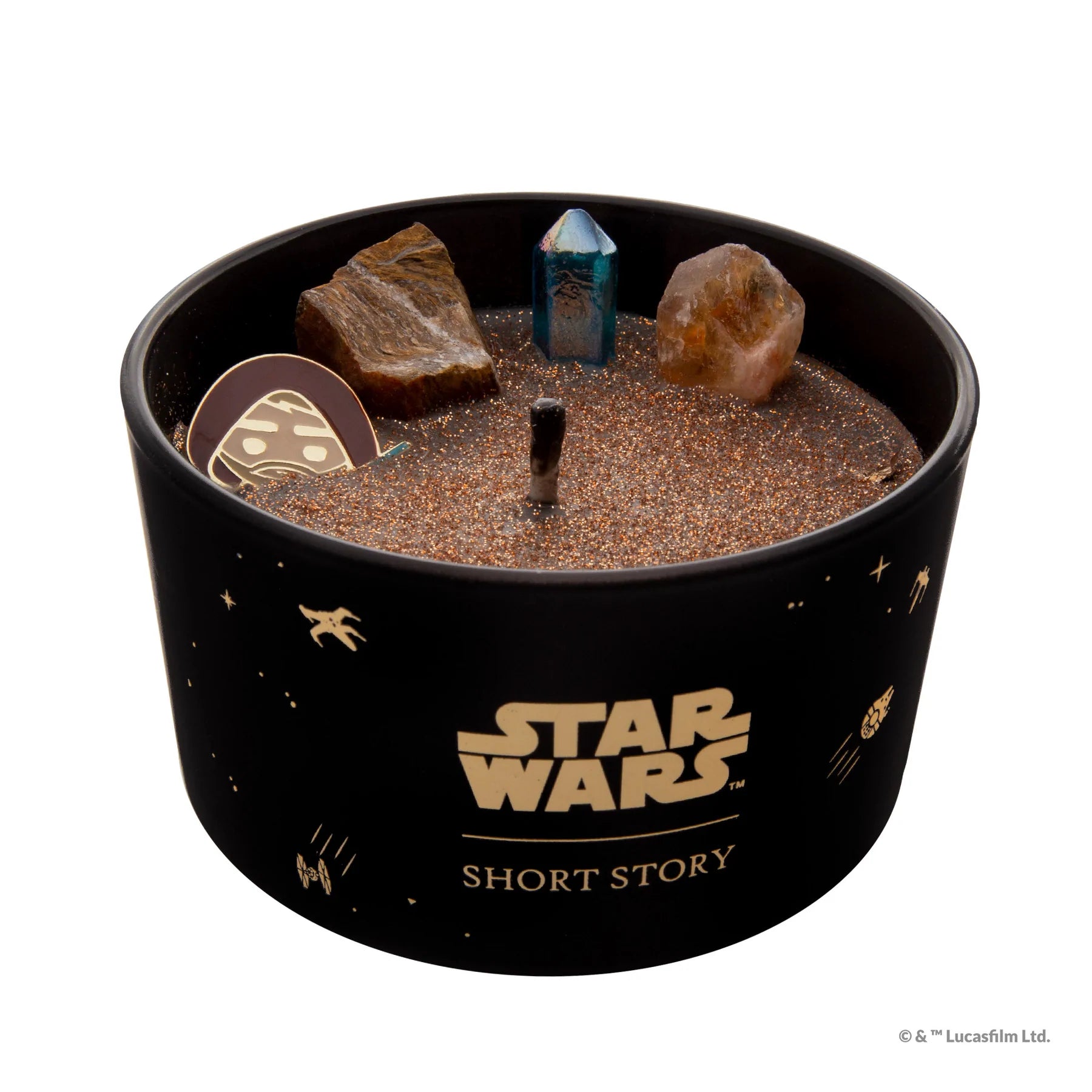 Short Story - Star Wars Candle Obi-Wan Kenobi
