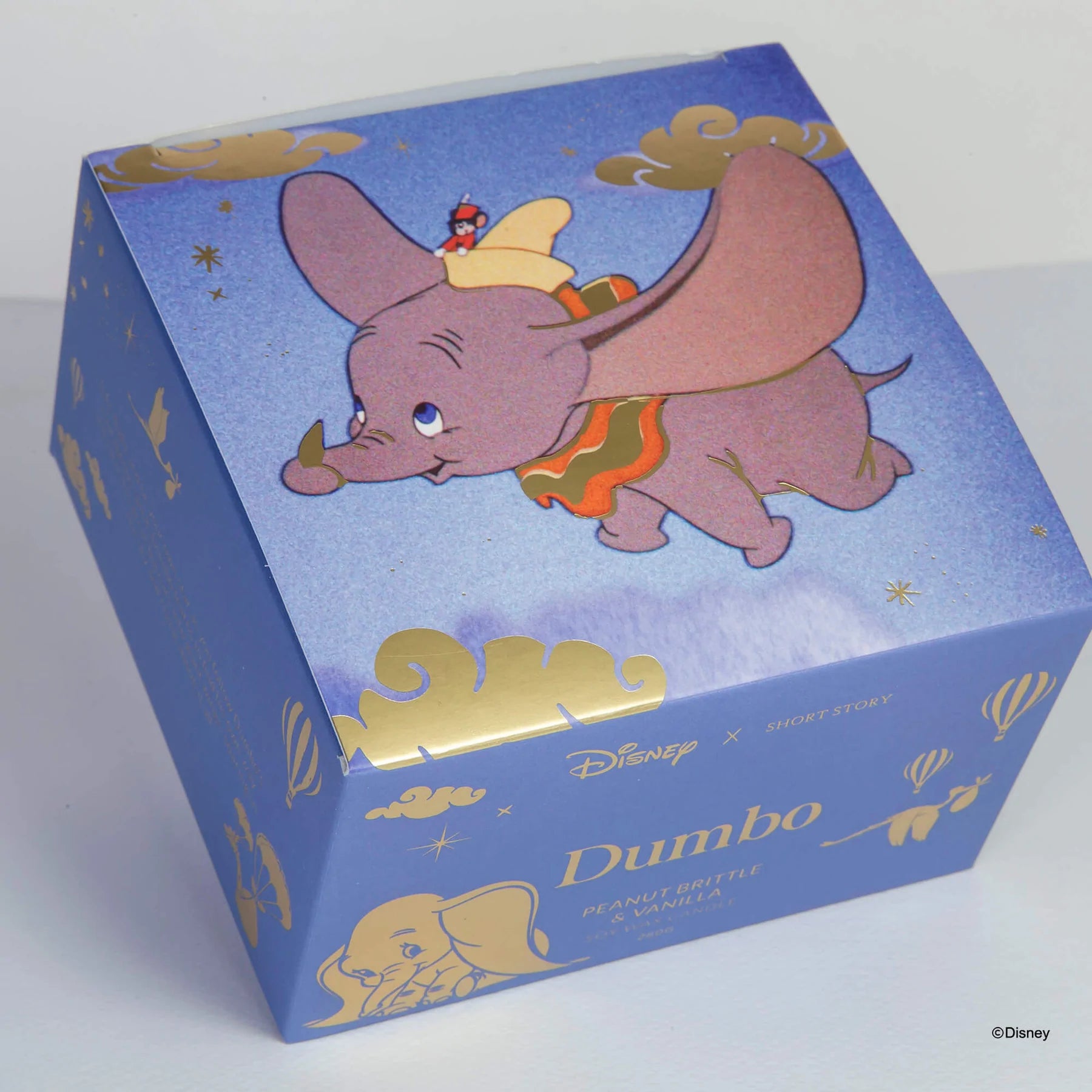 Short Story - Disney Candle Dumbo