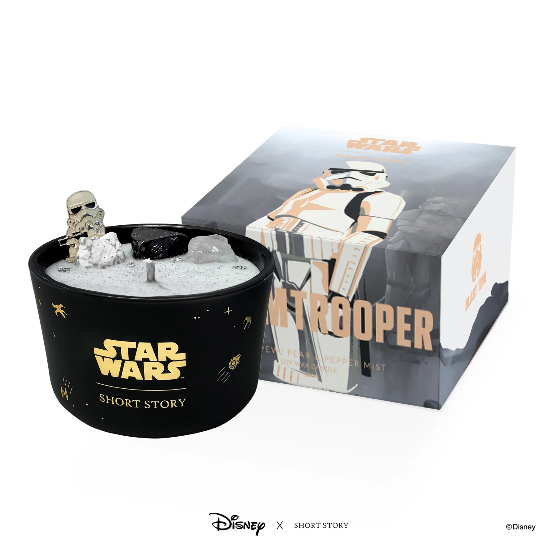 Short Story - Star Wars Candle Stormtrooper