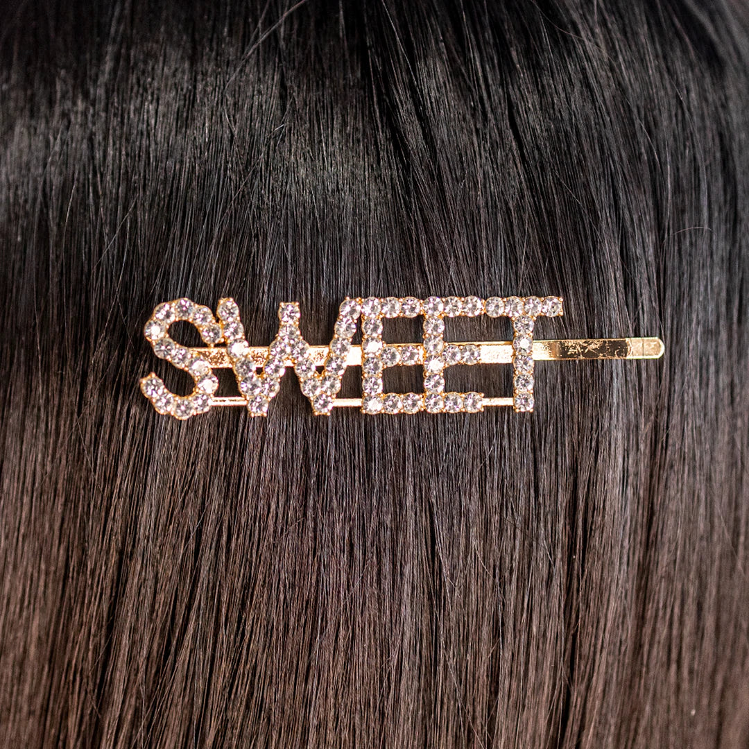 J.Babe - Sparkly Hair Clips - Sweet