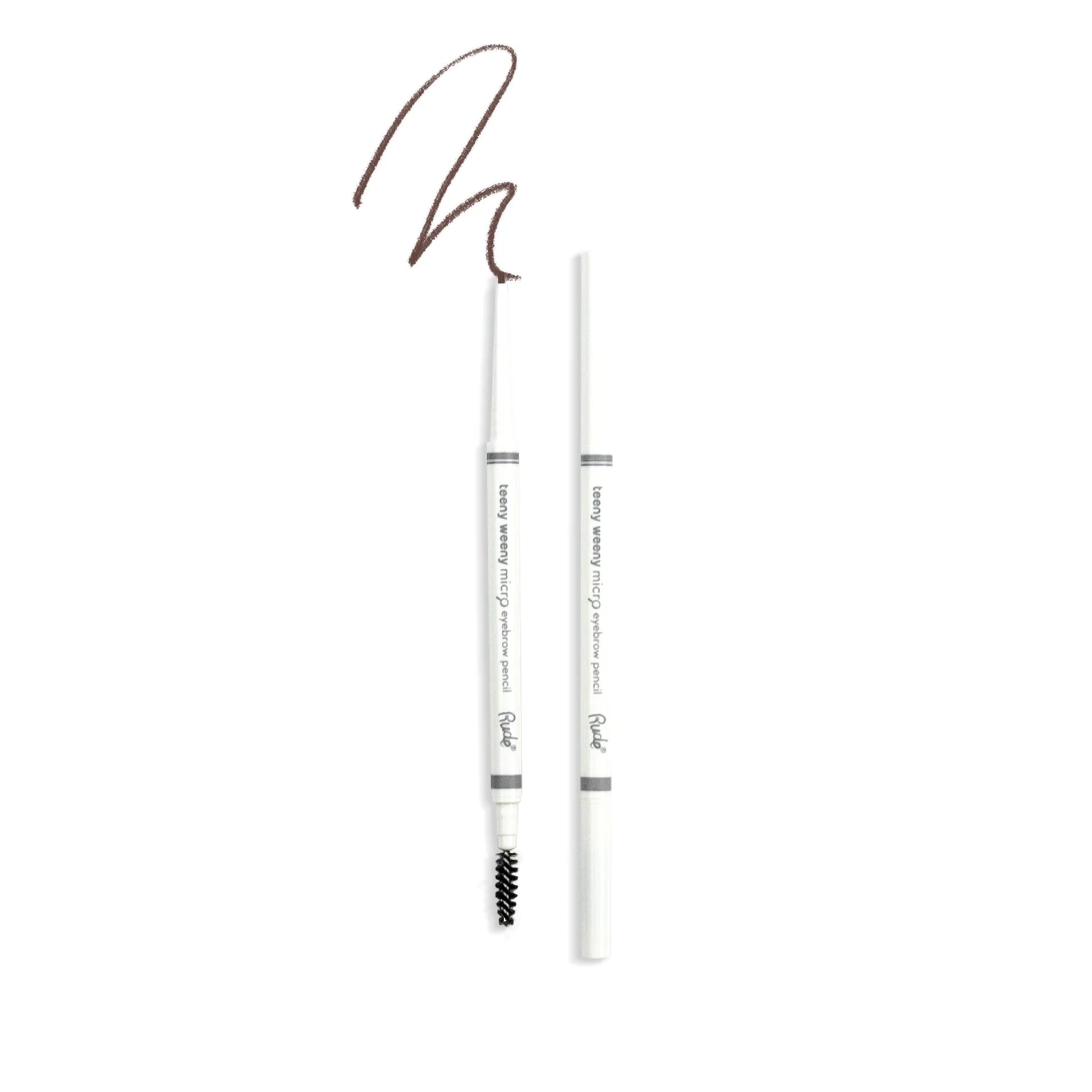 Rude Cosmetics - Teeny Weeny Precision Micro Eyebrow Pencil Hazel
