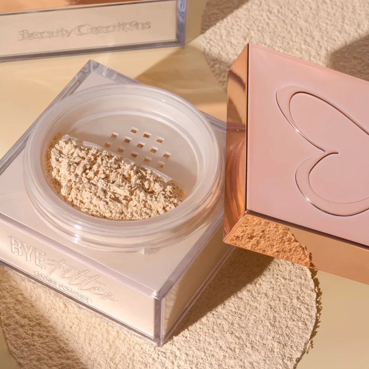 Beauty Creations - Bye Filter Loose Setting Powder Translucent Dream