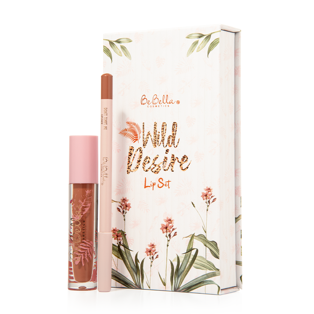 BeBella Cosmetics - Wild Desire Lip Set