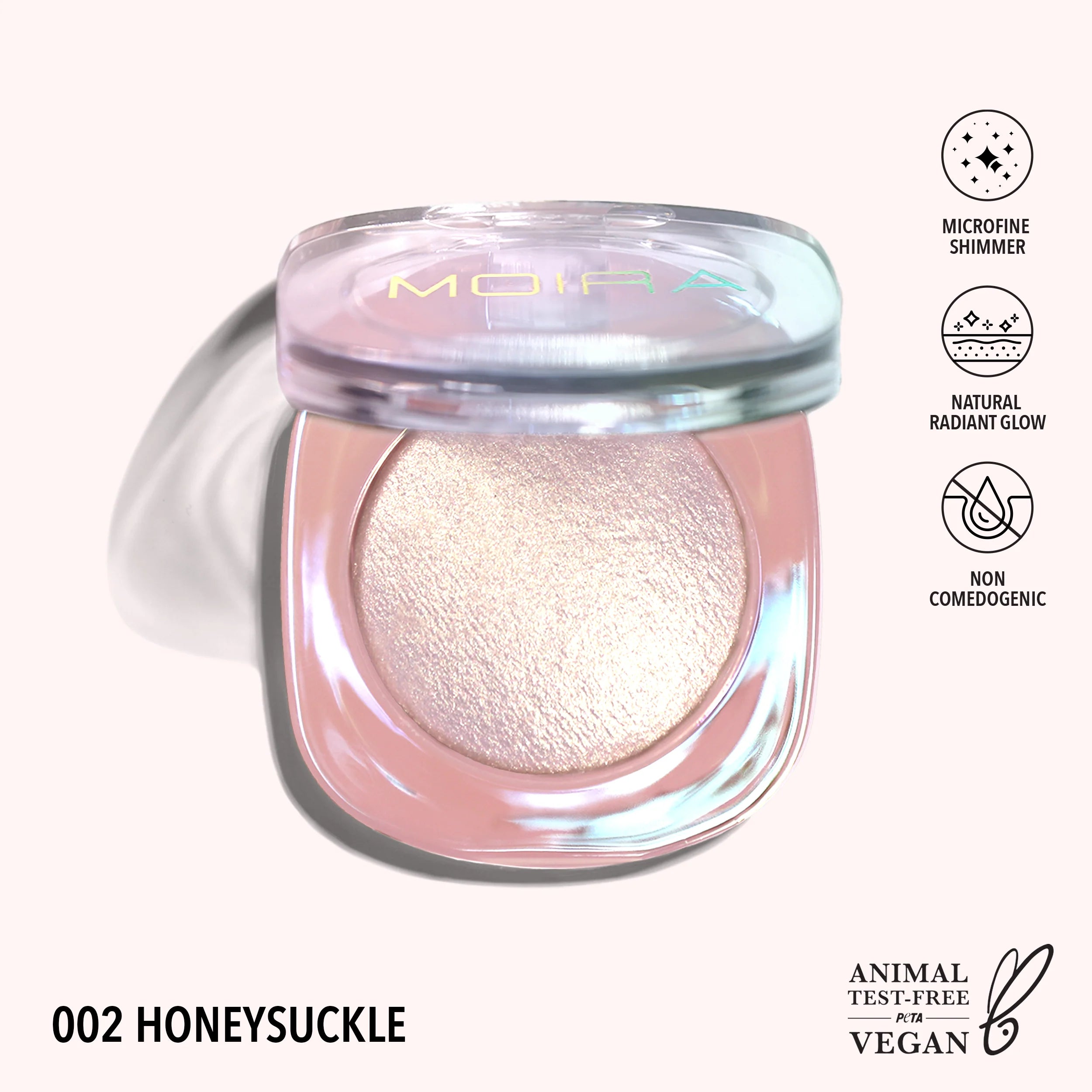 Moira Beauty - Dreamlight Highlighter Honeysuckle