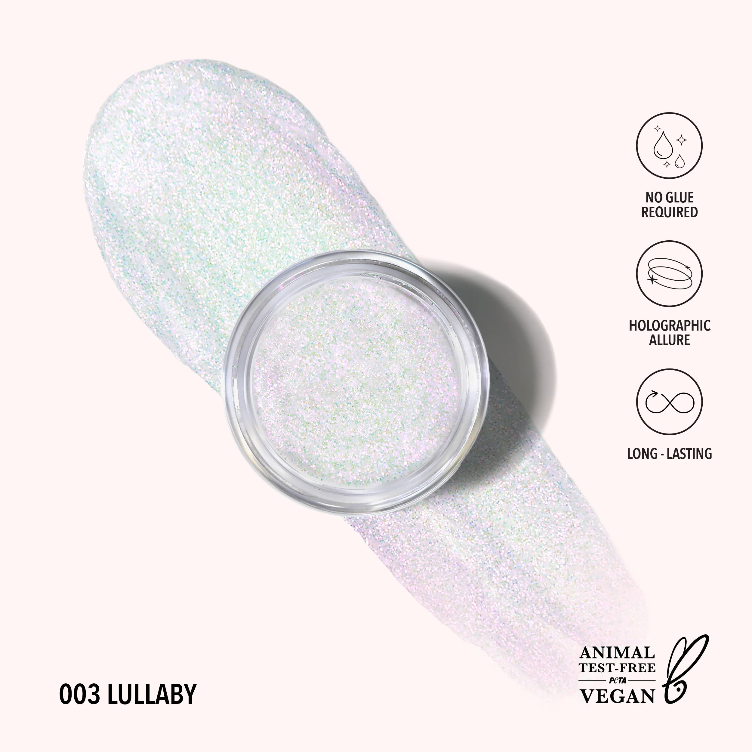 Moira Beauty - Hologram Glitter Gel Lullaby