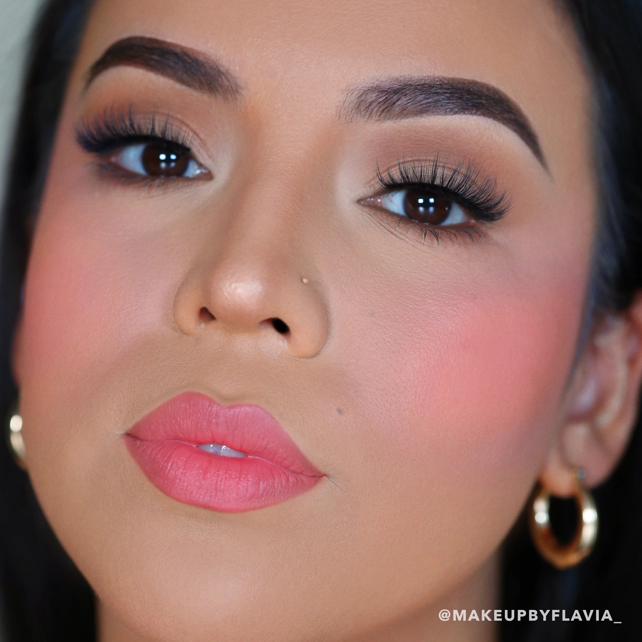 Moira Beauty - Love Steady Liquid Blush Honey Pie