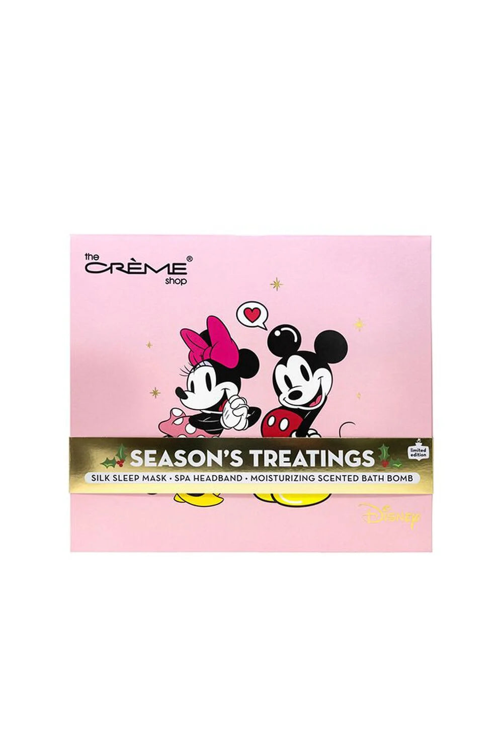 The Creme Shop - Disney Seasons Treatings