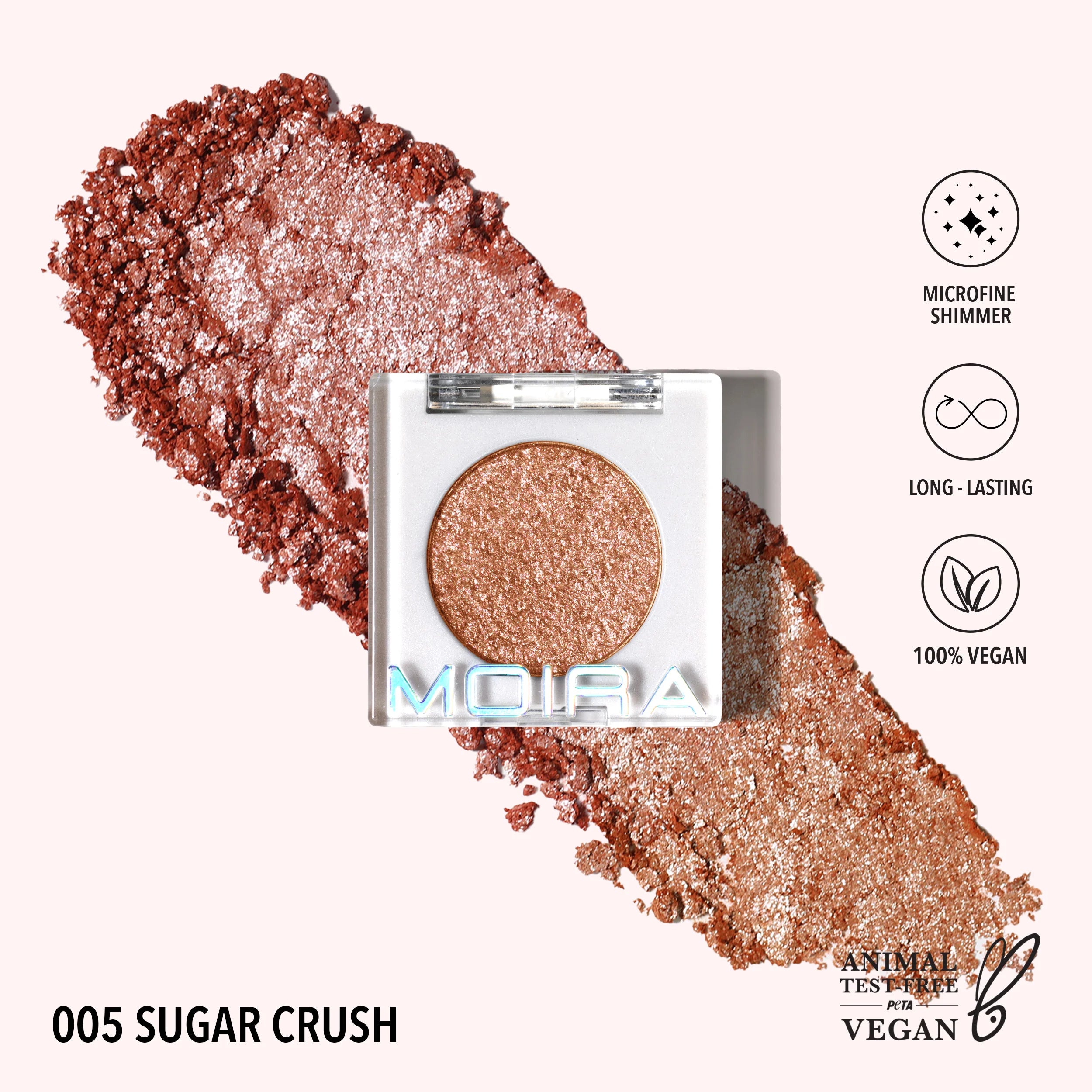 Moira Beauty - Chroma Light Shadow Sugar Crush