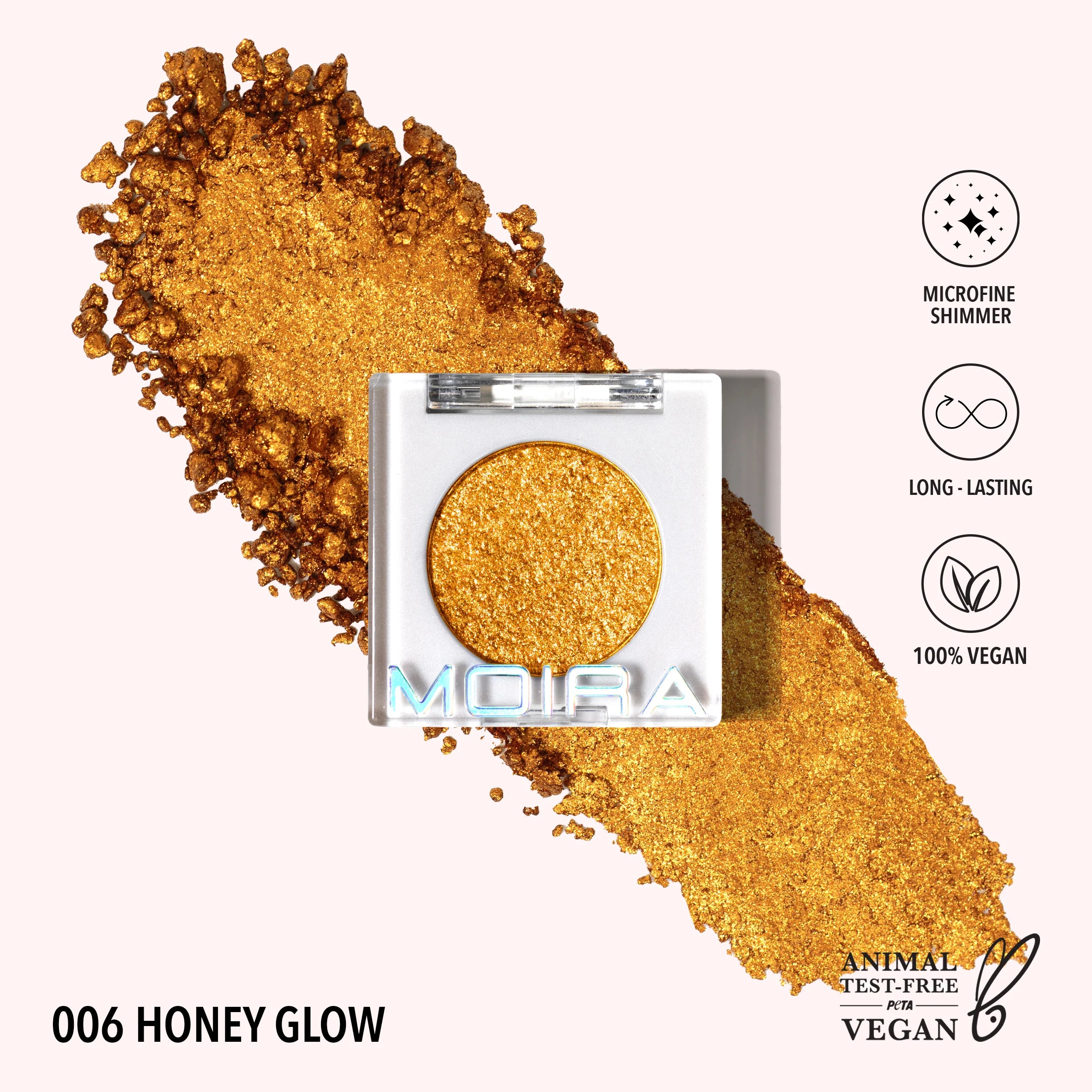 Moira Beauty - Chroma Light Shadow Honey Glow