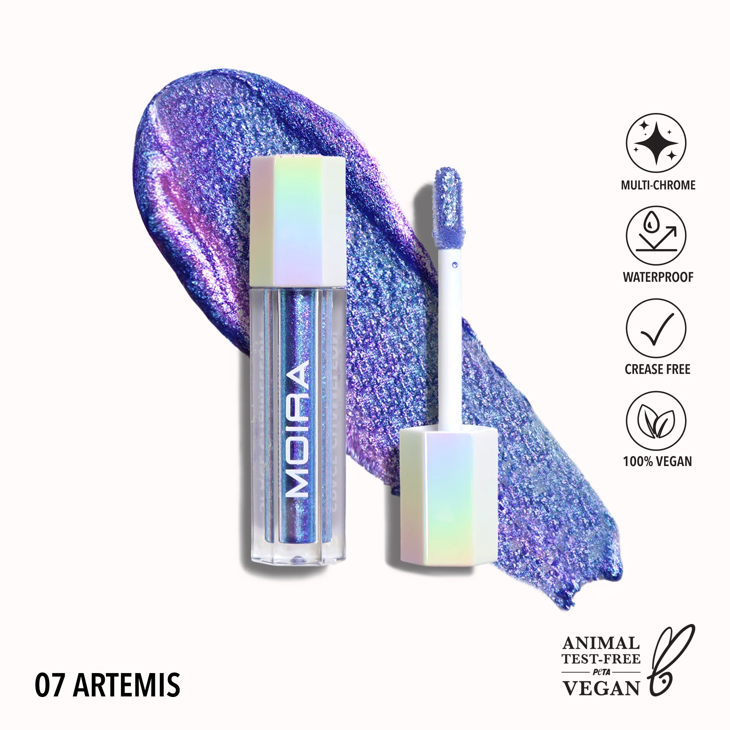 Moira Beauty - Space Chameleon Multichrome Shadow Artemis