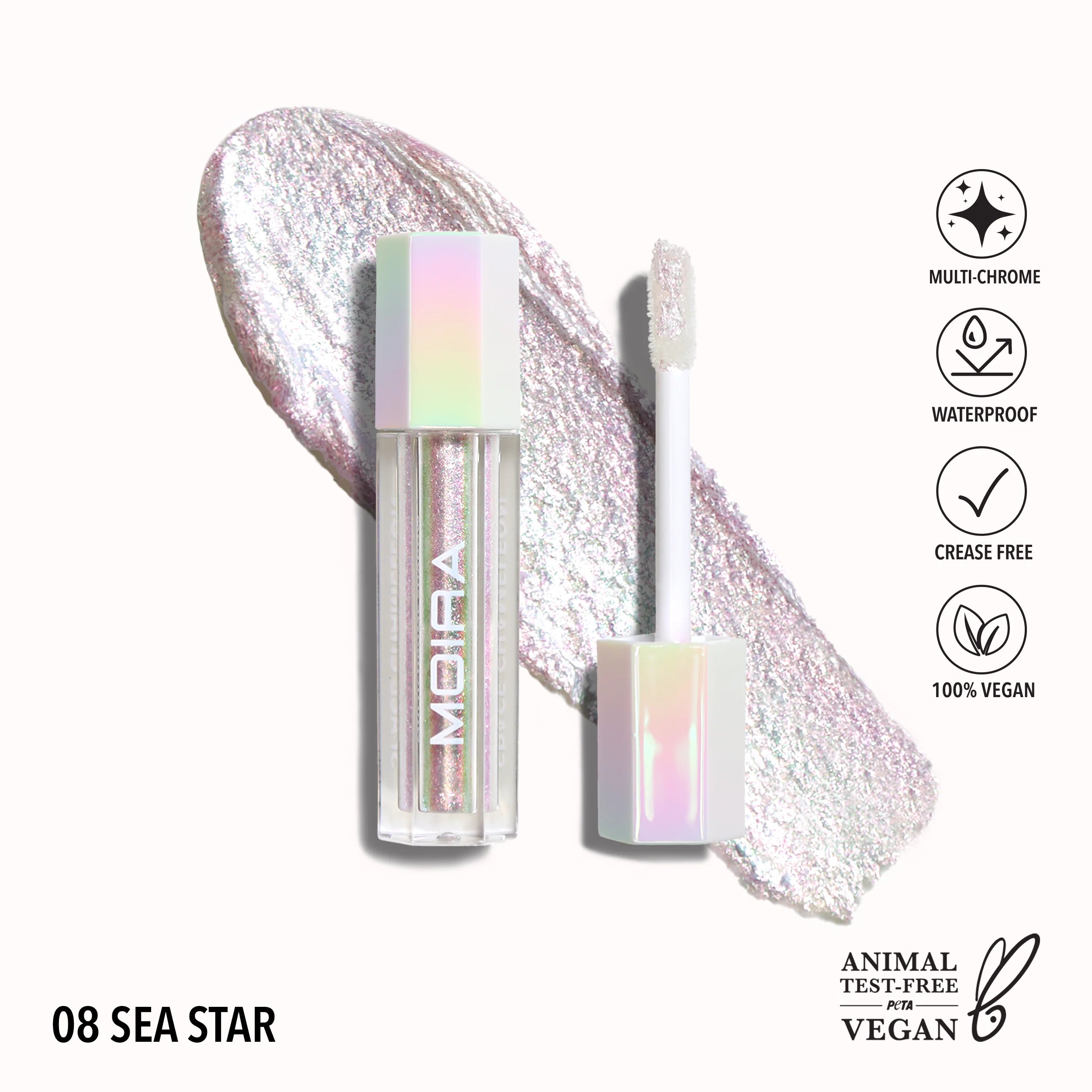 Moira Beauty - Space Chameleon Multichrome Shadow Sea Star